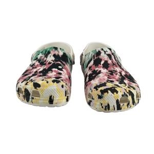 Crocs Tie Dye Mania Slip On Shoes Size 5 Women (3 Men)
